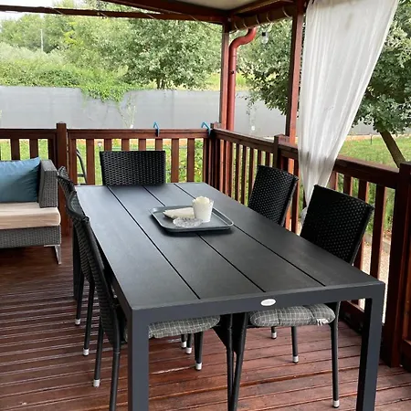 Holiday home Mobile Oliveto *
